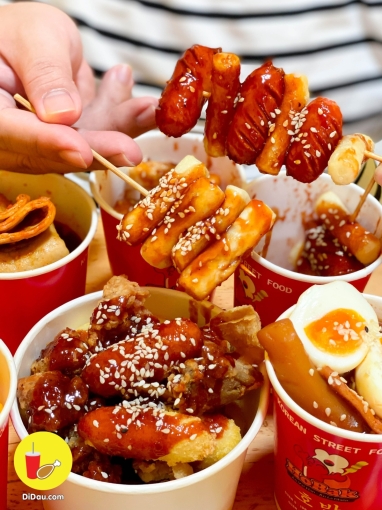 Đồ ăn vặt Hàn Quốc quận 5 - Thiên đường hương vị tại Hobak Food