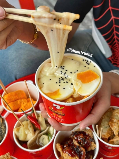 Đồ ăn vặt Hàn Quốc quận 5 - Thiên đường hương vị tại Hobak Food