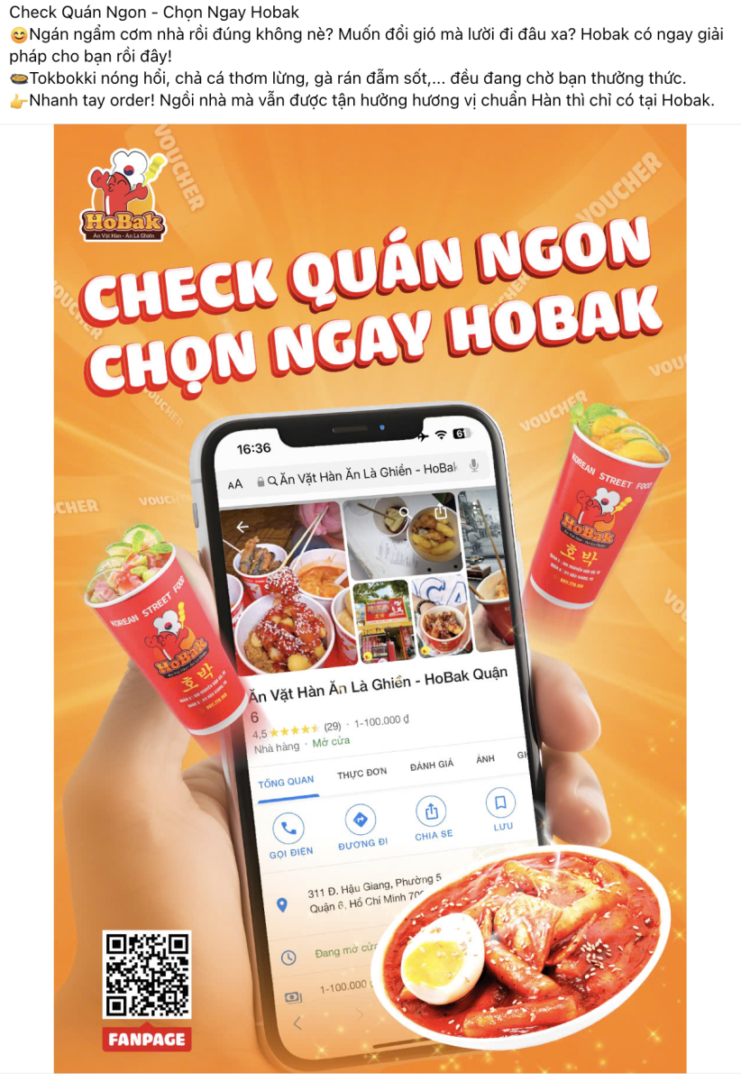 Ăn Vặt Hàn Quốc Quận 6 Tại HOBAK