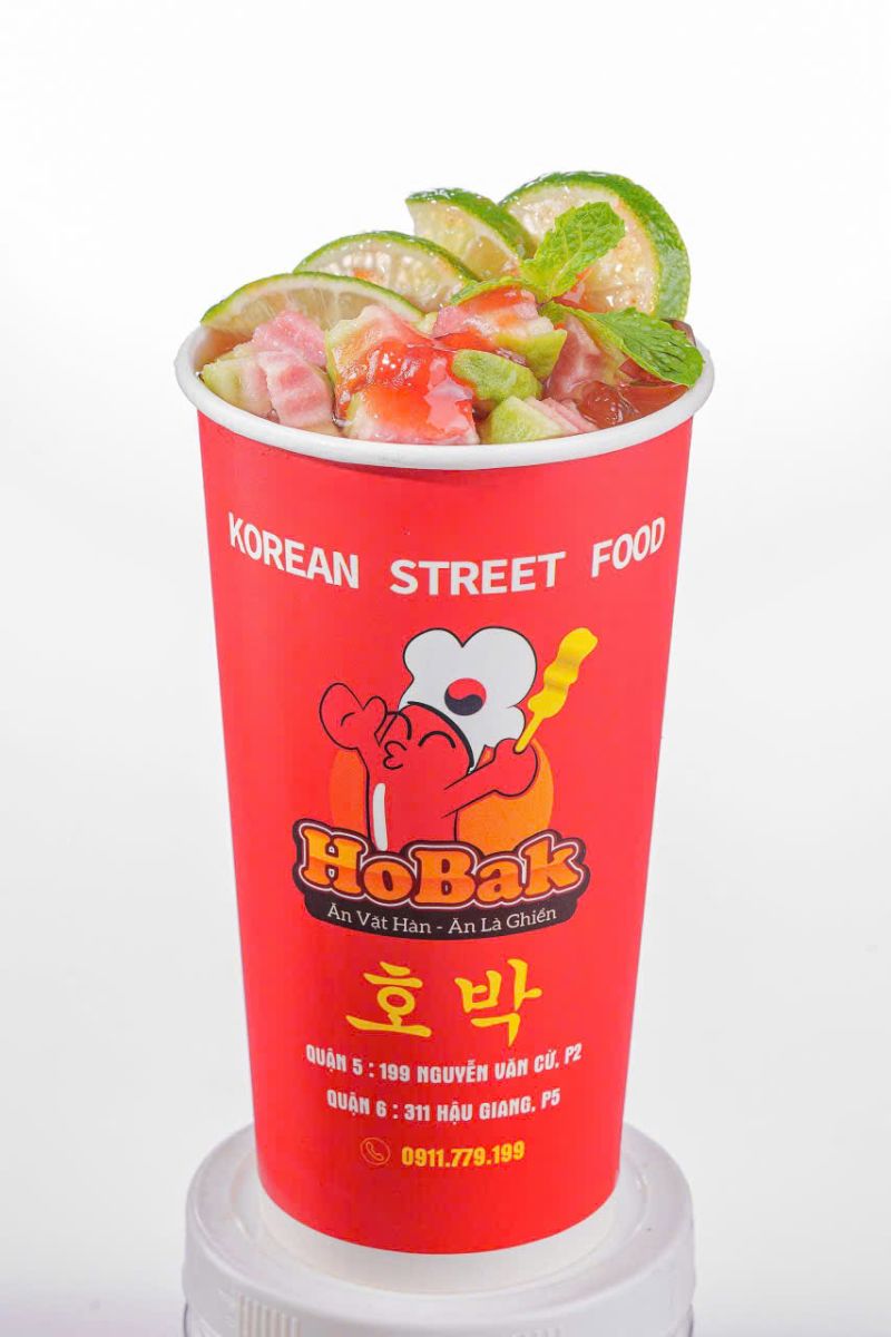 Đồ ăn vặt Hàn Quốc quận 5 - Thiên đường hương vị tại Hobak Food