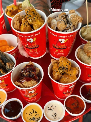 Đồ ăn vặt Hàn Quốc quận 5 - Thiên đường hương vị tại Hobak Food