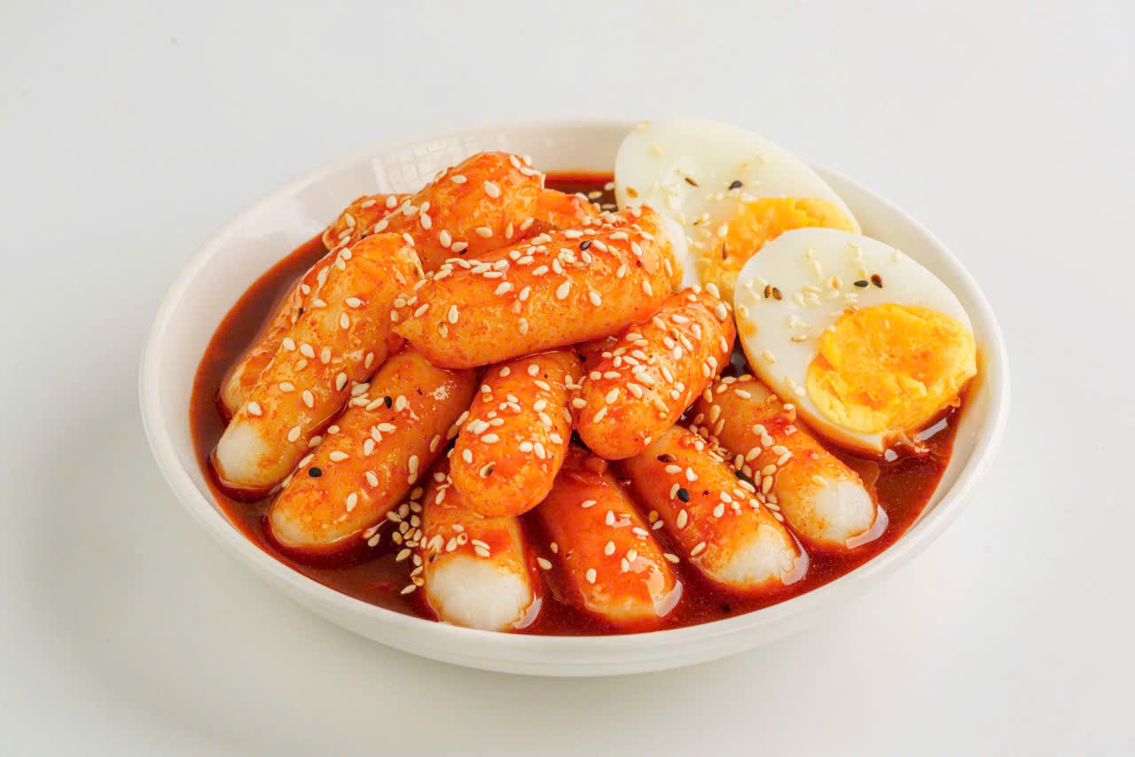 Tokbokki Nhân Phô Mai Chay